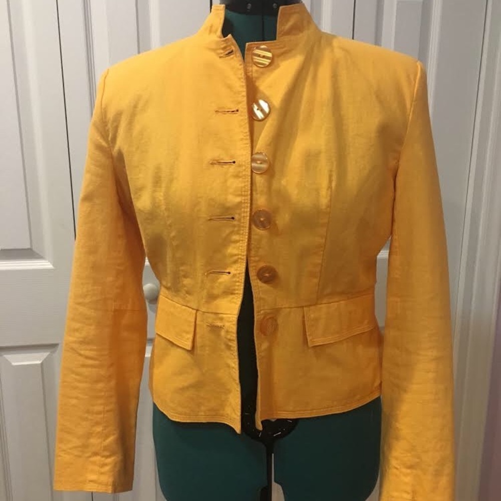 Peach Blazer